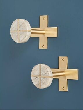 Set of 2 NWOT Anthropologie Intersection Tie-Backs